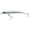 HOLOGRAPHIC SILVER MINNOW, variant on Yo-Zuri Pins Minnow (F), 50mm, 2", Hard Bait Lure