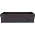 thumbnail image 2 of Decoración Para Bandeja Caja De Decoración De Baño Bandeja De Decoración De Tanque De Inodoro De Madera Soporte De Almacenamiento De Papel De Baño Hecho A Mano (Negro Ccdes Otros, 2 of 8