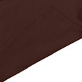 thumbnail image 6 of khonts,Men's Embroidered V-Neck Drawstring T Shirts Oversized Long Sleeve Tee Shirts Stylish Comfy Casual Tops Coffee XXXL, 6 of 9