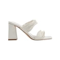 thumbnail image 2 of Marc Fisher Womens Eloria Faux Leather Square Toe Block Heel, 2 of 3