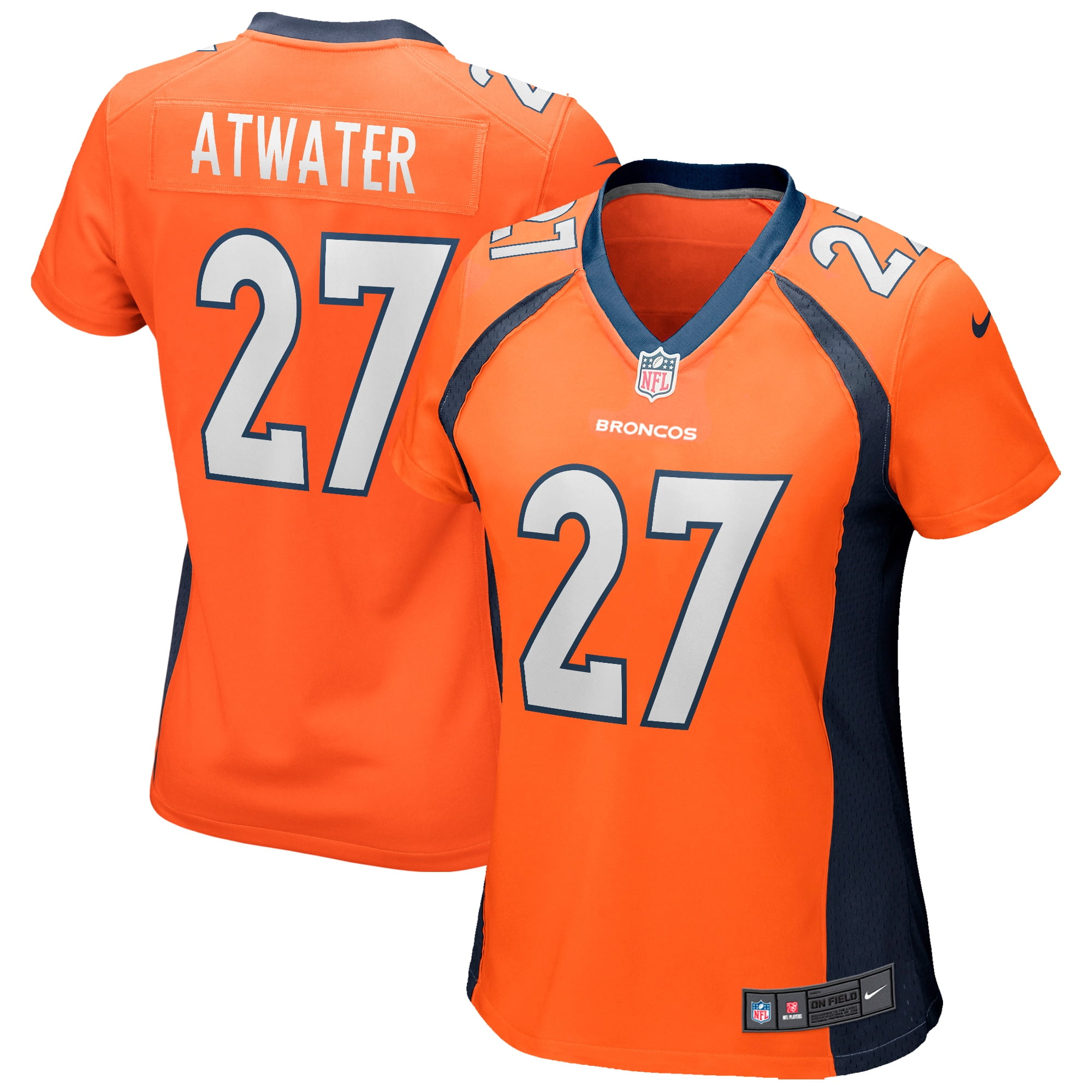 broncos blackout jersey