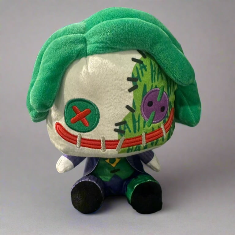FUNKO Plush: Patchwork - Joker, POP! 7-Inch, Funko, Gifts