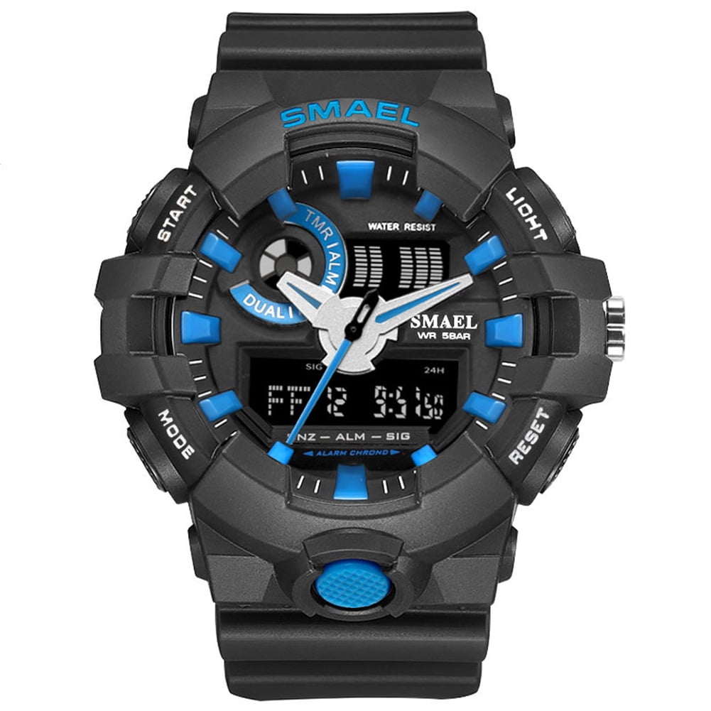 how to set a digital watch from walmart