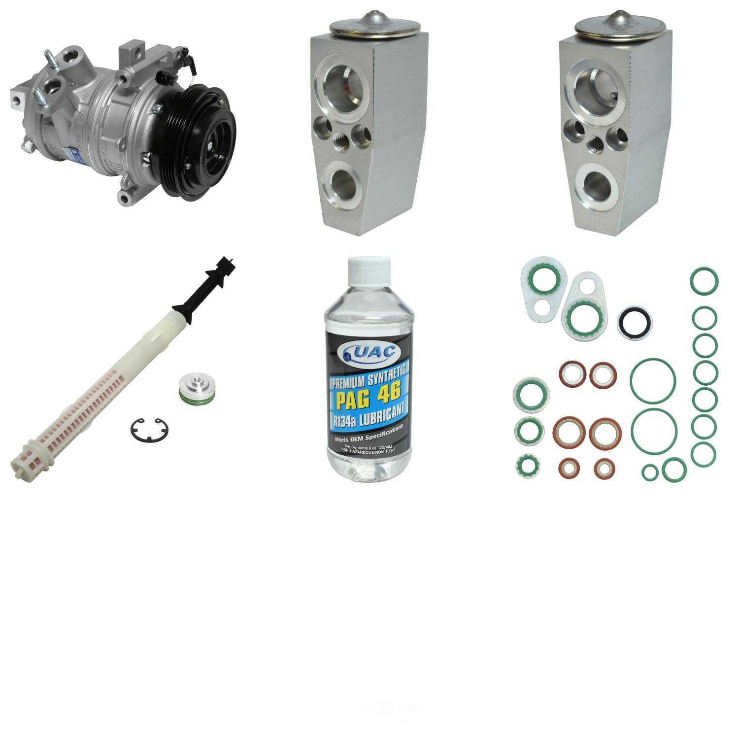 UAC KT 5258 Compressor Replacement Kit