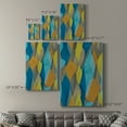 thumbnail image 4 of Colorful Cascade I Premium Gallery Wrapped Canvas - Ready to Hang, 4 of 9