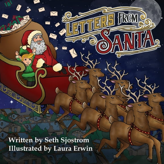 Letters from Santa, (Paperback)