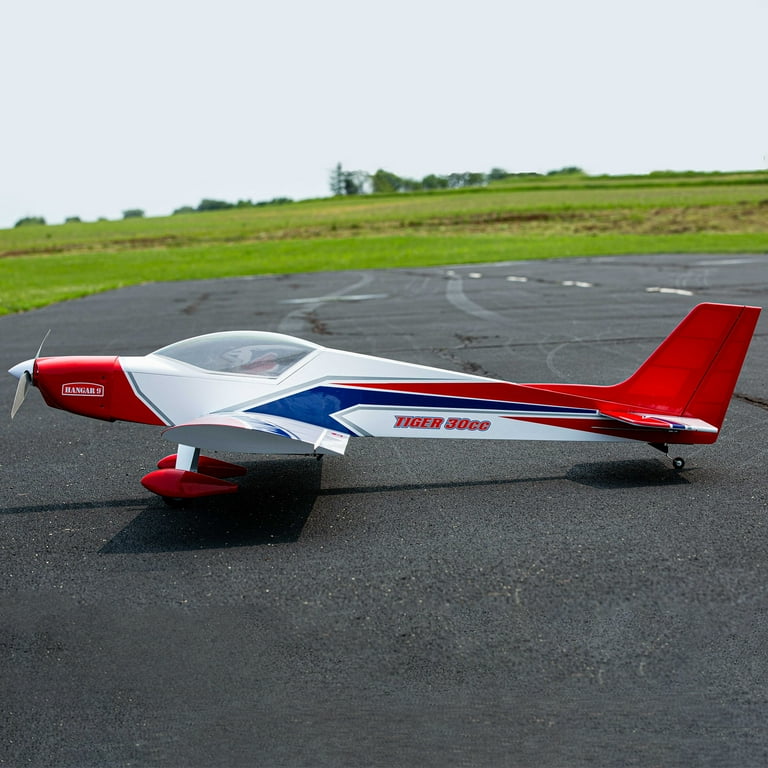 Hangar 9 Tiger 30cc ARF HAN2370 Airplanes ARF Sport Walmart