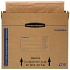 Bankers Box Moving Box, Medium, 37 x 4 x 27 Inches, 4 Pack (7711201)