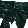 thumbnail image 5 of Green Velvet Ribbon Christmas Bow 5 Inch Premade Dark Green Bows for Christmas Tree Hanging Decorations Gift Wrapping Wreaths Crafts Outdoor Indoor Home Decor Wedding Pack of 12 12*Bow Tie Clearance!, 5 of 8