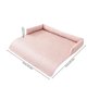 thumbnail image 3 of Alfombrilla refrescante para perros y gatos, de tela de seda de hielo, lavable para sofá y cama de suelo, base antideslizante, cojín de verano para clima caluroso., 3 of 5