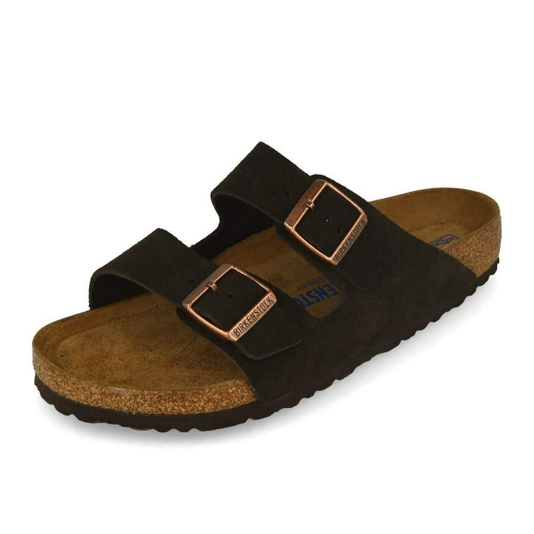 サンダル BIRKENSTOCK Men Sandals 951313MOCCA Brown Birkenstock Men's Heels Sandals Open Toe Sandals , Brown