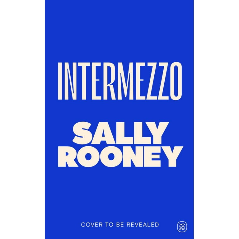 Sally Rooney: Intermezzo: A Novel (Hardcover) - Walmart.com