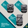 thumbnail image 3 of Safety 1st Turn and Go DLX Rotating Car Seat 360°, Revolve 360 Car Seat, All in One Car Seat with Seat Rotation, High Street, 3 of 5