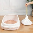 thumbnail image 4 of Leak-Proof Cat Litter Bags - Drawstring Design, Odor Isolation, Fit Most Medium/Large Litter Trays, 4 of 5