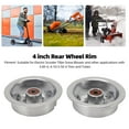 thumbnail image 3 of 4 Inch Rear Wheel Rim, 3.50-4 Rear Wheel Rim Enhanced Riding Experience  for Snow Blower, 3 of 7