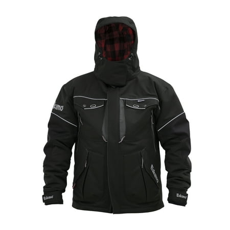 UPC: 0012642034350 | Eskimo Legend™ Jacket Men s Black Ice 4X-Large 31533