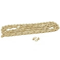 thumbnail image 3 of Bicycle Chain, High System Compatibility Mud Drain Hole Design Mountain Bike Chain, Durable Sturdy Lightweight For Home Gifts, 3 of 8