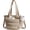 03-Camel, variant on Lunch Bag Women Small Insulated Tote with Lunch Compartment Quilted Lightweight Puffy Tote Bag for Work, Travel, Outdoor, Camel