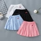 thumbnail image 5 of Falda de verano para niñas, falda plisada, falda deportiva de seda helada, falda fina anti-caminar, 5 of 6