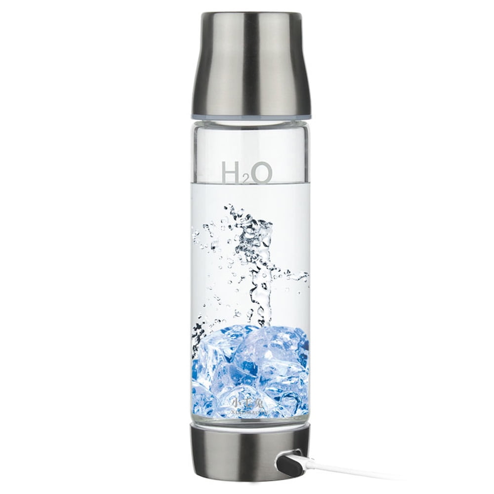Hydrogen Rich Bottle Water Bottle Water Glass Free Ionizer Drinking Bottle FR