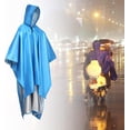 thumbnail image 4 of HUGFEGWE Rain Poncho for Outdoor Use, Reusable Jacket and Shelter CA919-159902, 4 of 7