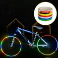 thumbnail image 1 of HEVIRGO Reflective Tape Safety Self Adhesive Striping Sticker Decal for Bike Motorcycle,Green, 1 of 10