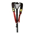 thumbnail image 3 of 2 correas de hombro universales para arborista de escalada en roca con mosquetón para arnés de asiento-equipo de rappel de escalada en roca para DYNWAVEMX Arnés correa para el hombro, 3 of 8
