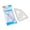 White, variant on Triangle Set 4.92 Inch 30/60 & 45/90, White