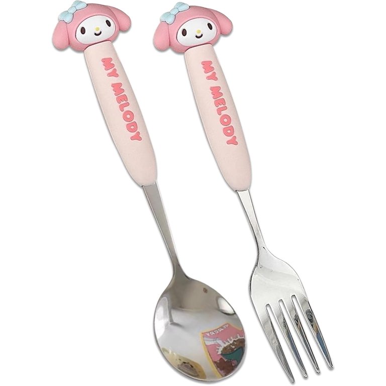 Lunch Box Bento Kawaii 2-in-1 - Design Kuromi, Serratura 4 Punti, 20x13x8cm - Foto 4