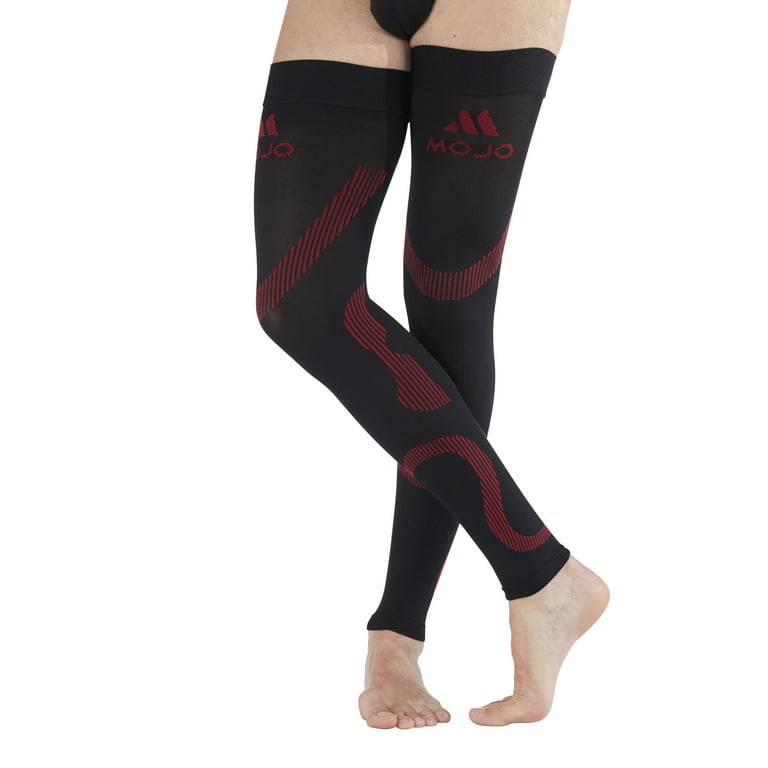  Mojo Compression Socks 20-30mmHg Thigh High Leg Sleeve