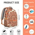 thumbnail image 5 of Mandala Students Backpack for School Multifunctional Students’s Backpack with Bohemian Ethnic and Psychedelic Trippy Mandala Patterns, 5 of 5