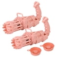 thumbnail image 1 of Jindong 2PCS Bubble Machine 10Hole Bubble Blower Automatic Bubble Machine Electric, 1 of 1