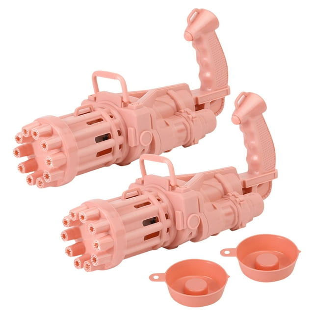 Jindong 2PCS Bubble Machine 10Hole Bubble Blower Automatic Bubble Machine Electric