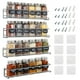 thumbnail image 1 of Spice Rack Ultimate Hostess para pared, 4 niveles, cromado, 1 of 9