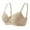 Beige, variant on Women's Bras Women's Seamless Side Smoothing Bra Cut-Out Wireless Bra Lifts & Prevents Sagging Beige A--D