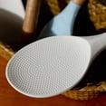 thumbnail image 5 of Travelwant Silicone Rice Paddle Spoon Non Stick Heat Resistant Kitchen Gadge Rice Spoon,Rice Scooper,Rice Spatula,Rice Spoon Paddle,Rice Cooker Spoon,Works, 5 of 7