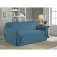 Serta Relaxed Fit Duck Furniture Slipcover, Loveseat 1Piece Box
