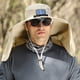 thumbnail image 2 of Naiovety Gorra de pesca con ventilador de energía solar actividades al aire libre carga USB solar sombreros de ala ancha para hombres verano Ropa Deportiva, Zapatos Gris oscuro, 2 of 6