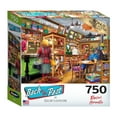 CraZArt Back to the Past 750 Piece Bigelow's Mercantile Jigsaw Puzzle