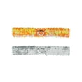 thumbnail image 1 of Cinturones elásticos brillantes y delgados de INSPIRE CHIC para mujeres, decorados con lentejuelas, cinturones elásticos para vestidos Naranja, 1 of 6