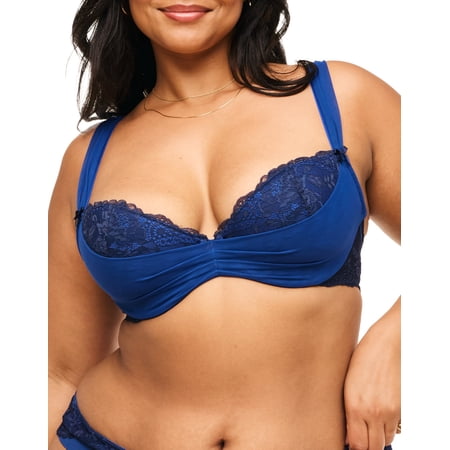Adore Me Clairabella Contour Demi Women's Bra Plus Sizes