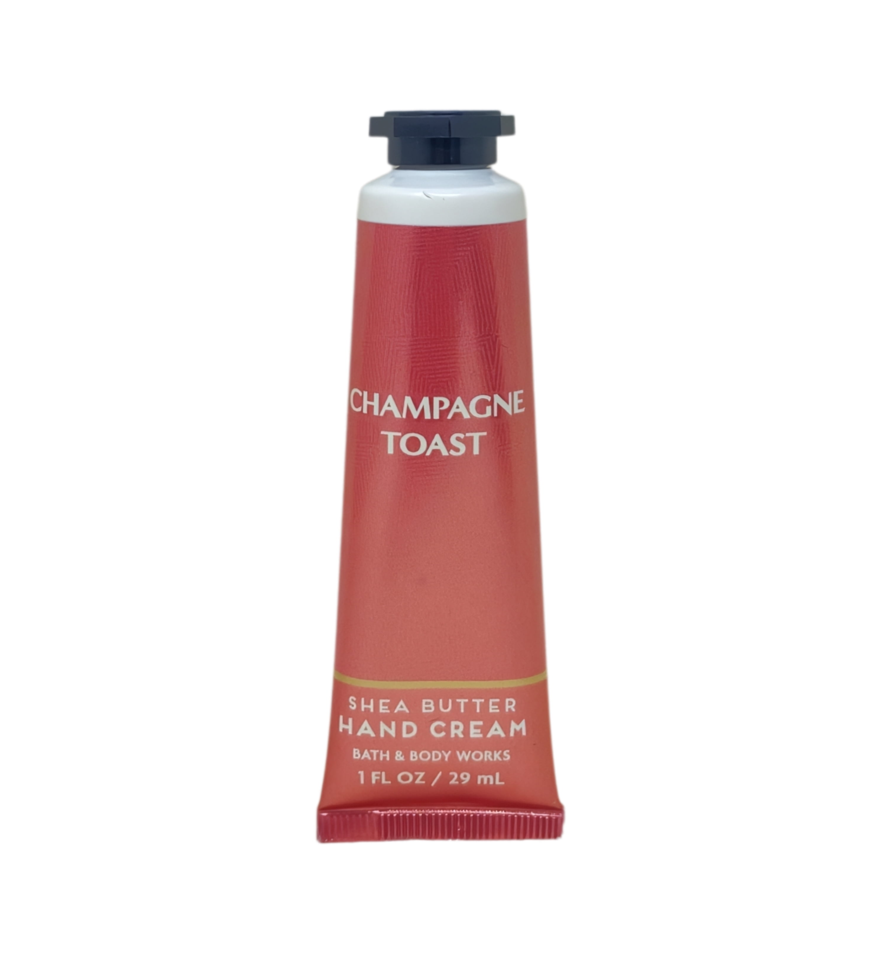 Bath & Body Works Champagne Toast 5 Shea Butter Hand Creams with a Natural Oats Mini Soap