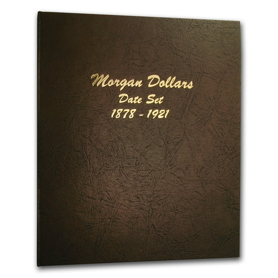 Album #7171 - Morgan Dollars 1878-1921 Date Set