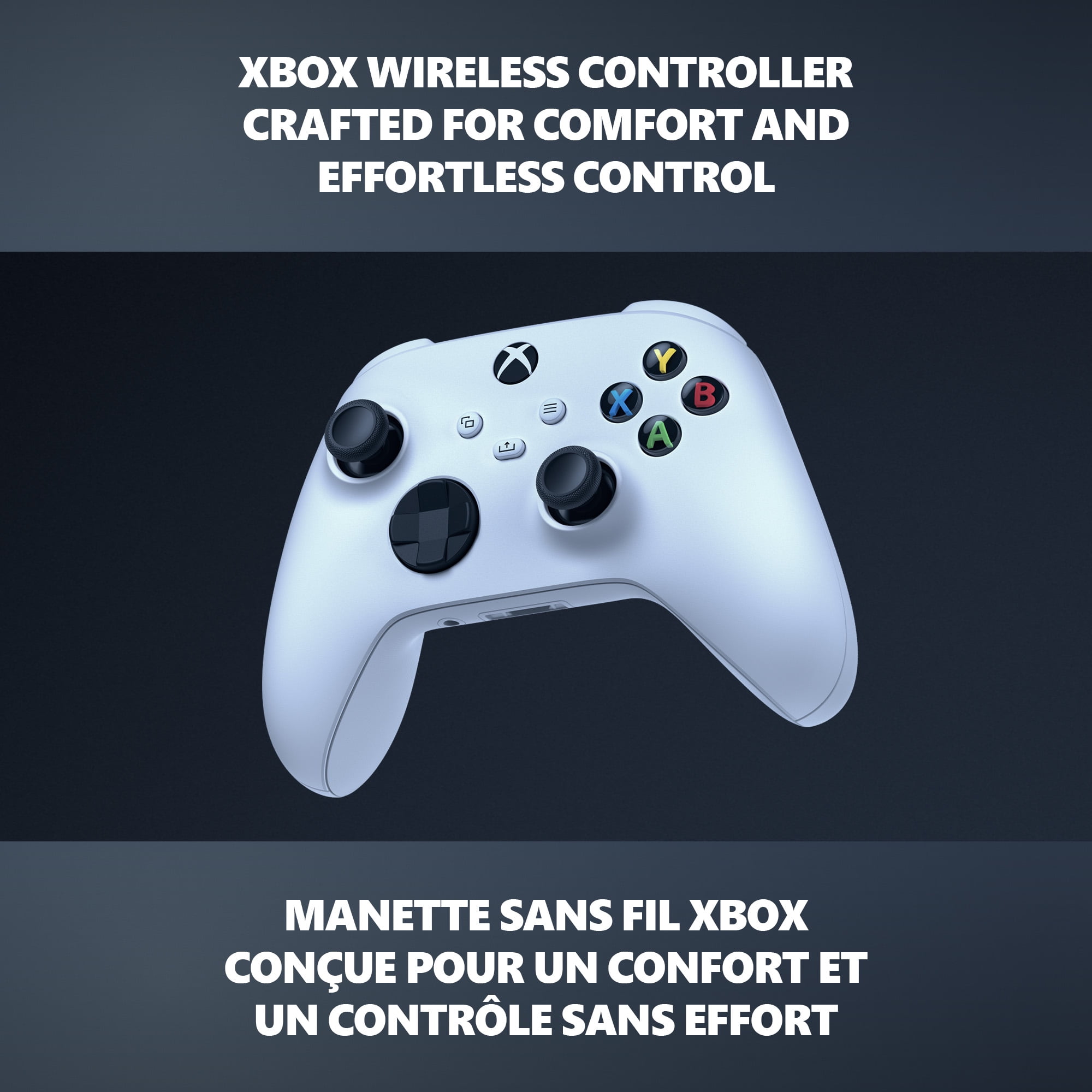 Xbox Series X - All Digital Gaming Console - 1TB SSD - Includes Xbox Wireless Controller - 4K Gaming - 120FPS - Robot White