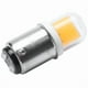 thumbnail image 2 of 2X Ba15D LED Bombilla Luz 3W 110V 220V Ac SPulgada Atenuación 300 Lúmenes Cob 151 LED Lámpara Blanco Blanco Cálido, 2 of 5