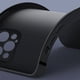 thumbnail image 4 of Funda blanda a prueba de golpes para iPhone, funda negra para iPhone 15 14 SE 13 Pro 8 7Plus 6s XR 11 XS X 12Mini 14 Pro Max, número de fútbol 10 30 19, 4 of 5