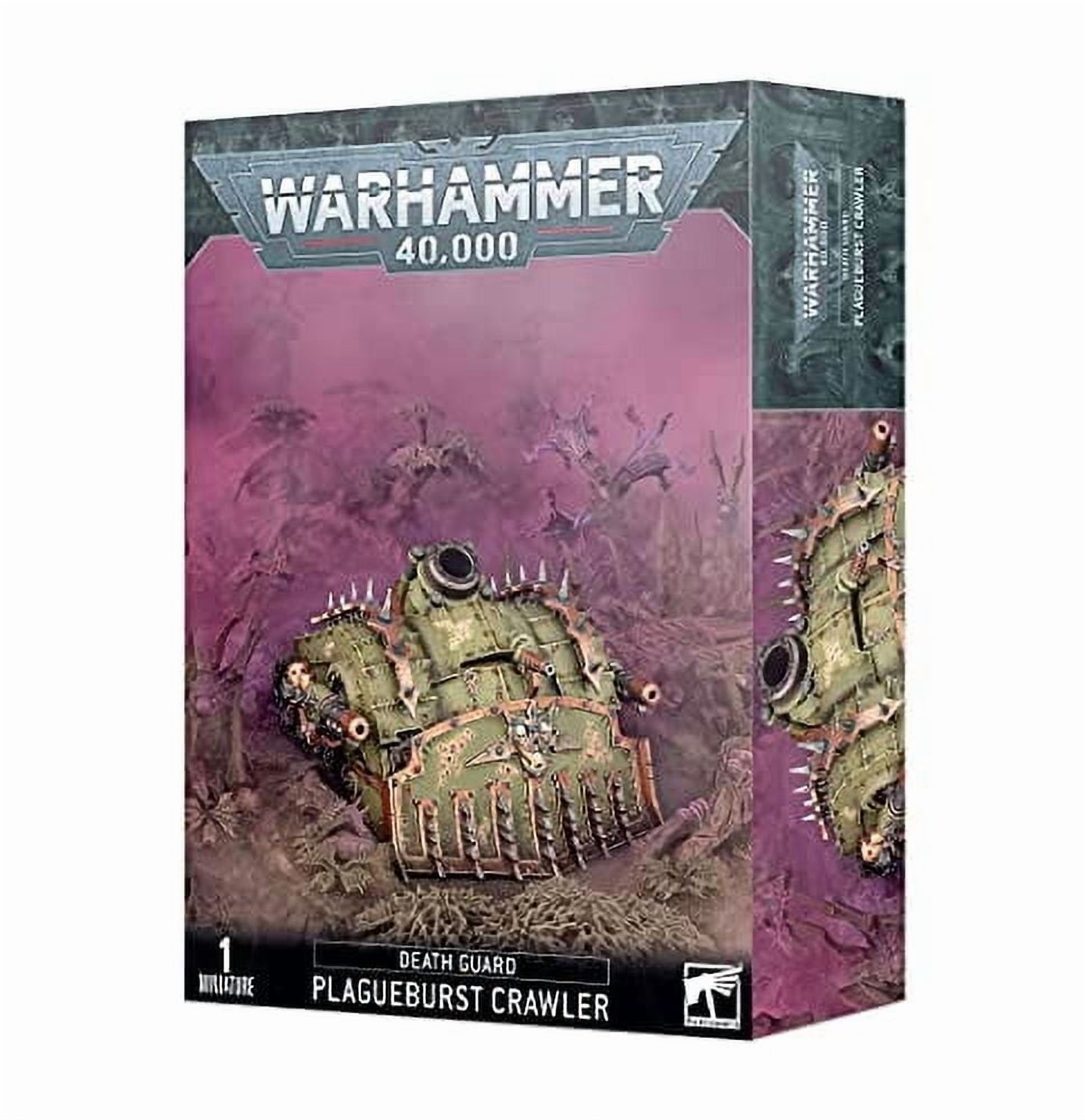 Games Workshop - Warhammer 40K - Death Guard - Plagueburst Crawler