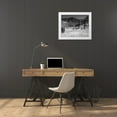 thumbnail image 4 of Scott Larson 32x26 White Modern Wood Framed Wall Art Titled - Summer Corral I, 4 of 5
