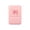Pink, variant on Linnome Small Travel Leather Folding Makeup Mirror Compact with Bow Design - Mini Portable Vanity Cosmetic Mirror for Women - Travel-Friendly Foldable Pocket Mirror for Purse Handbag