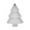A-White, variant on Pedty 1Pc Dried Fruit Tray,Christmas Tree Dried Fruit Tray Snacks Candy Tray Melon Dried Fruit Box Lazy Snack Box
